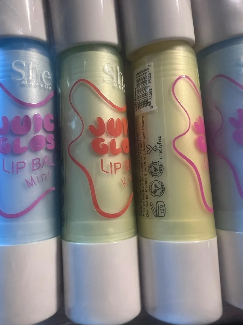 SHE lip balm bundle